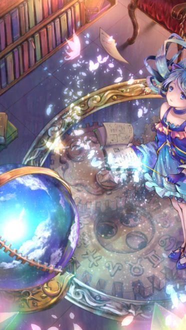 公主殿下邦哉 初音未来电脑壁纸下载(1)