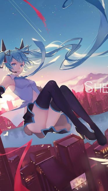 公主殿下邦哉 初音未来电脑壁纸下载(1)