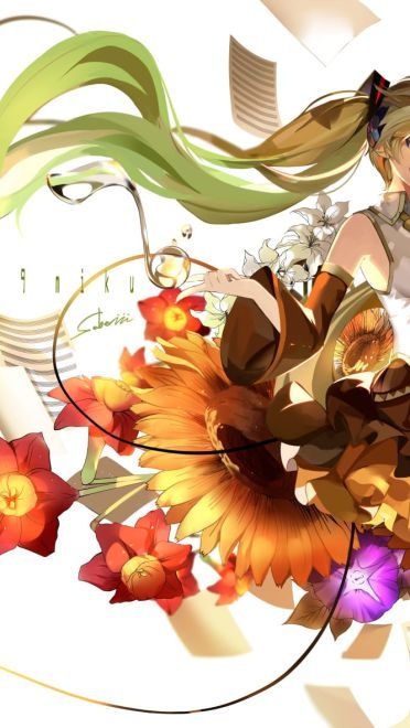 公主殿下邦哉 初音未来电脑壁纸下载(1)