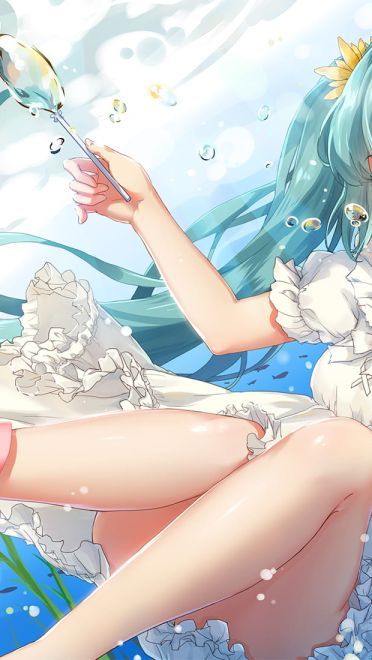 公主殿下邦哉 初音未来电脑壁纸下载(1)