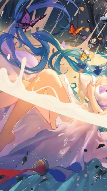 公主殿下邦哉 初音未来电脑壁纸下载(1)