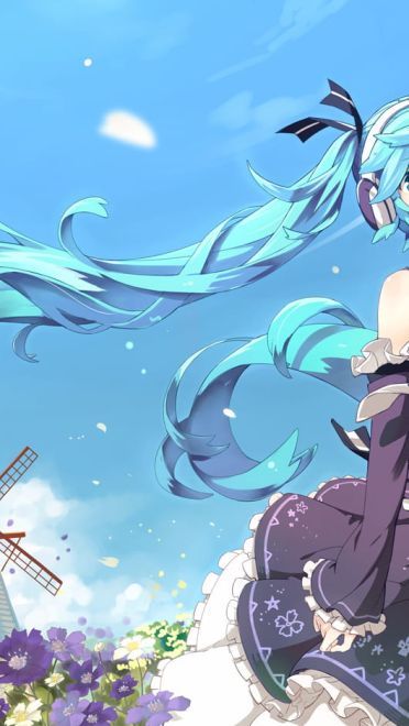 公主殿下邦哉 初音未来电脑壁纸下载(1)