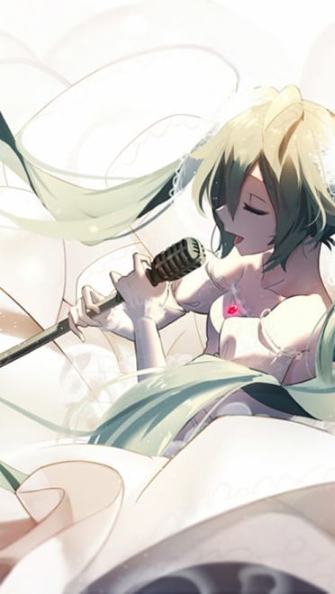 公主殿下邦哉 初音未来电脑壁纸下载(1)