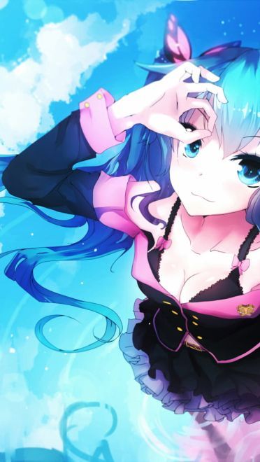 公主殿下邦哉 初音未来电脑壁纸下载(1)