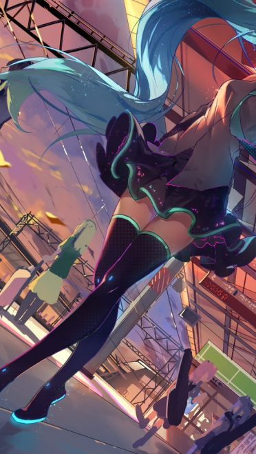 公主殿下邦哉 初音未来电脑壁纸下载(1)