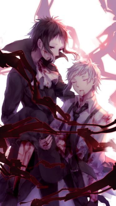 文风拟人 文豪野犬动漫手机壁纸(1)