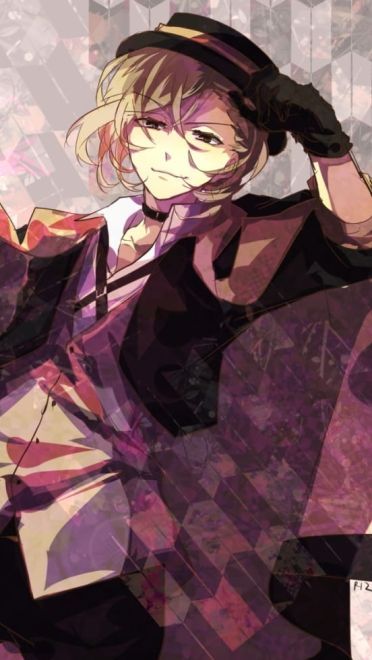 文风拟人 文豪野犬动漫手机壁纸(1)