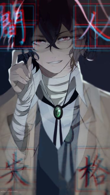 文风拟人 文豪野犬动漫手机壁纸(1)