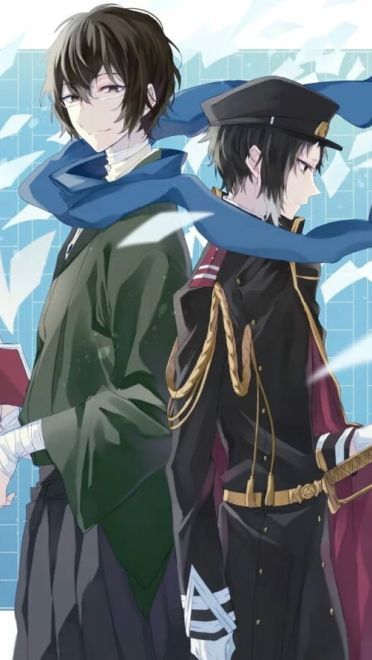 文风拟人 文豪野犬动漫手机壁纸(1)