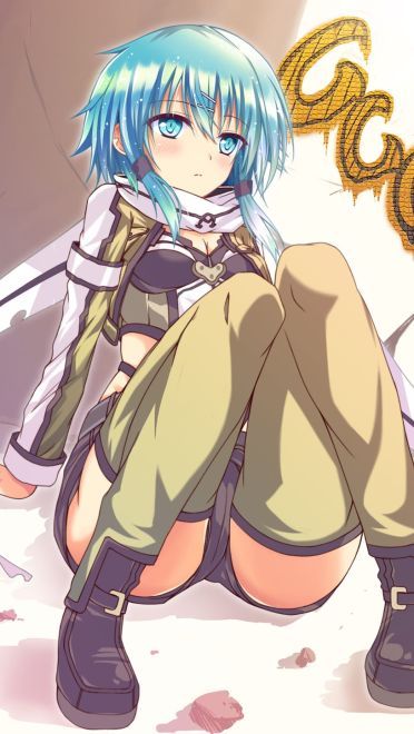 冥府女神 刀剑神域朝田诗乃手机壁纸(1)