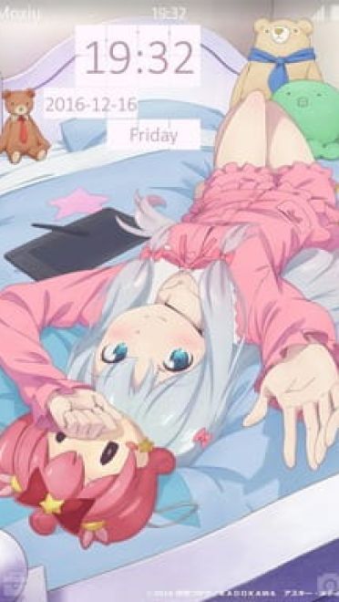 《埃罗芒阿老师》和泉纱雾萌萌安卓主题