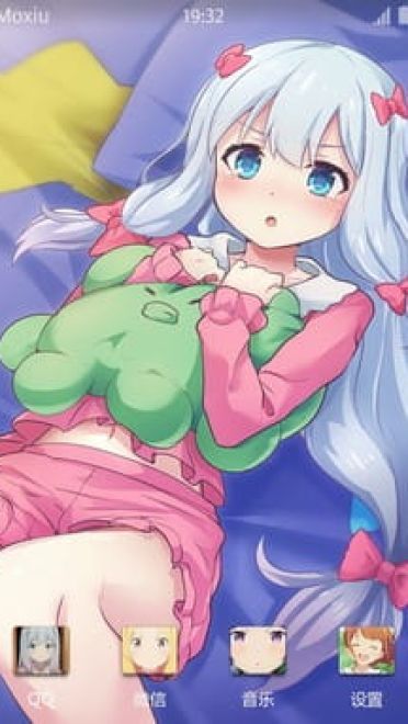 《埃罗芒阿老师》和泉纱雾萌萌安卓主题