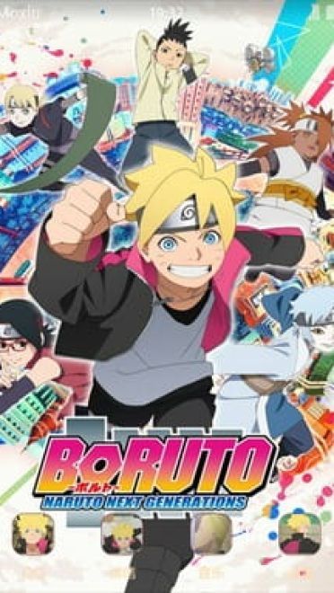 火影忍者博人传安卓主题