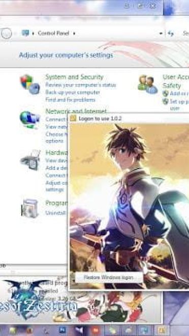 【win7主题】-情热传说