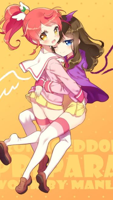 纯纯欲动 相亲相爱少女百合手机壁纸