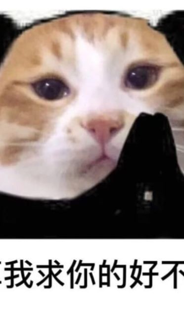 算我求求你系列带字表情包