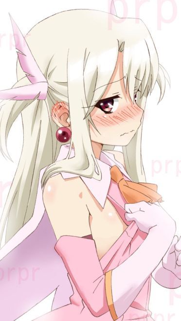 萝莉小魔女 魔法少女伊莉雅手机壁纸(1)