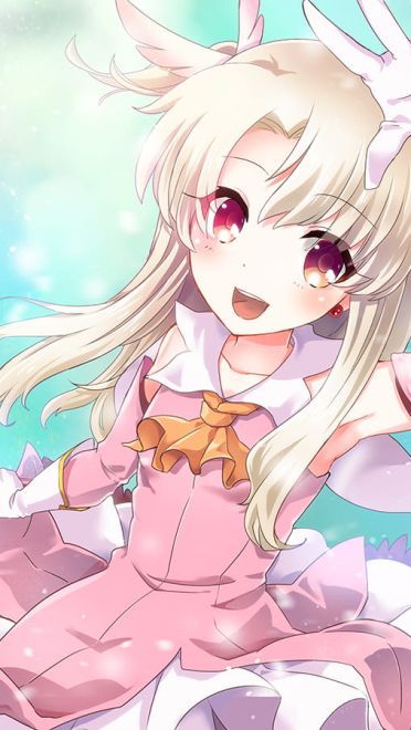 萝莉小魔女 魔法少女伊莉雅手机壁纸(1)