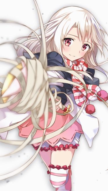 萝莉小魔女 魔法少女伊莉雅手机壁纸(1)