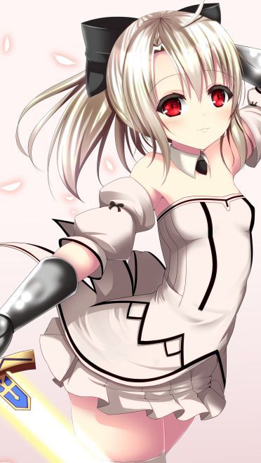 萝莉小魔女 魔法少女伊莉雅手机壁纸(1)