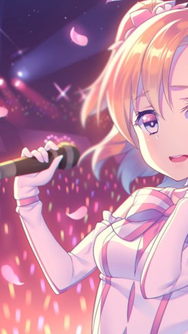 lovelive!蠢萌火龙果 高坂穂乃果电脑壁纸