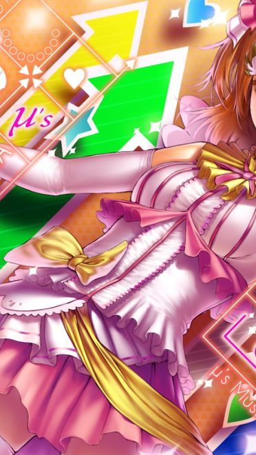 lovelive!蠢萌火龙果 高坂穂乃果电脑壁纸