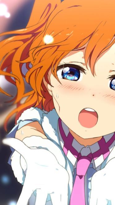 lovelive!蠢萌火龙果 高坂穂乃果电脑壁纸