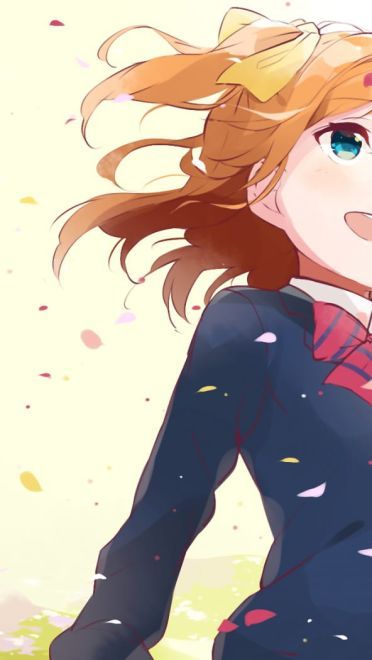 lovelive!蠢萌火龙果 高坂穂乃果电脑壁纸