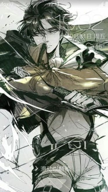 进击的巨人-兵长安卓主题