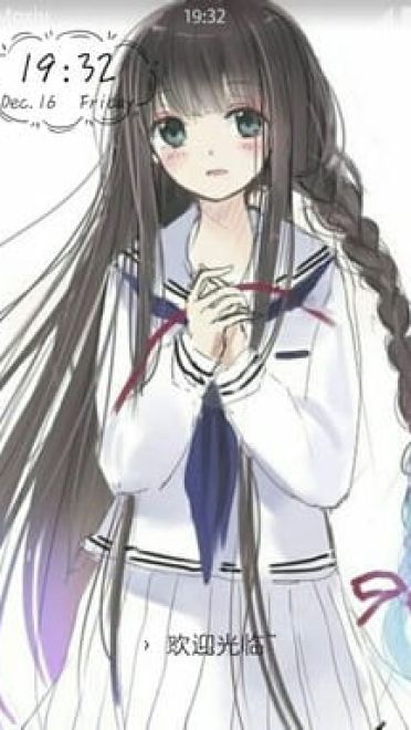 《濒危物种少女》女安卓主题