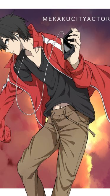 阳炎project 如月伸太郎手机壁纸