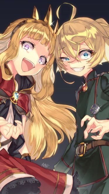 幼女战记 病娇幼女谭雅手机壁纸下载(1)