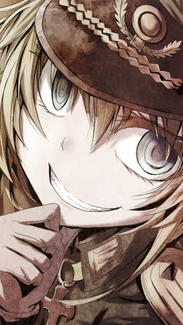 幼女战记 病娇幼女谭雅手机壁纸下载(1)