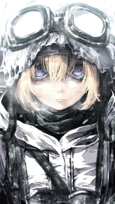 幼女战记 病娇幼女谭雅手机壁纸下载(1)