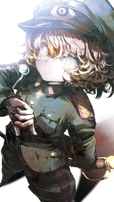 幼女战记 病娇幼女谭雅手机壁纸下载(1)