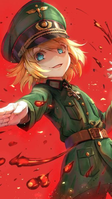 幼女战记 病娇幼女谭雅手机壁纸下载(1)