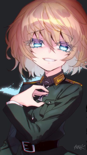 幼女战记 病娇幼女谭雅手机壁纸下载(1)