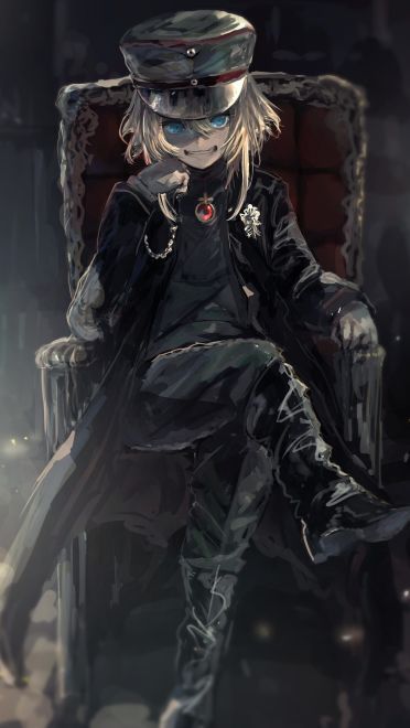 幼女战记 病娇幼女谭雅手机壁纸下载(1)