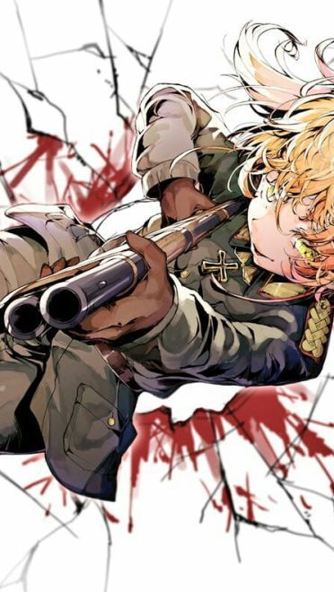 幼女战记 病娇幼女谭雅手机壁纸下载(1)