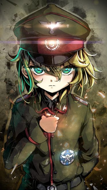 幼女战记 病娇幼女谭雅手机壁纸下载(1)