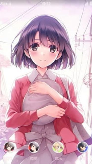 路人女主的养成方法——加藤惠安卓主题