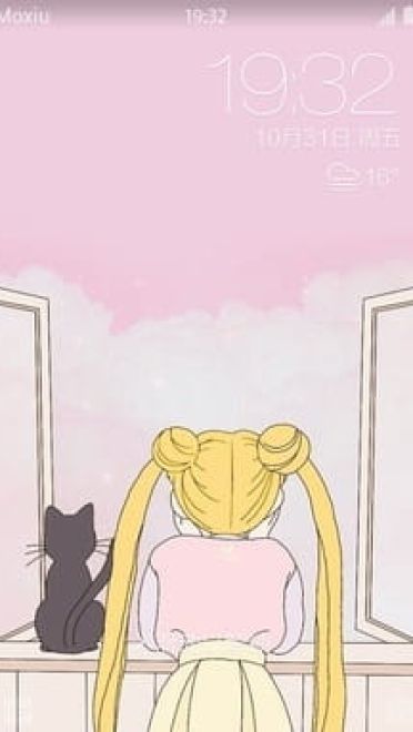 美少女战士—月野兔安卓主题