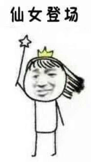 搞怪的仙女系列表情包图片