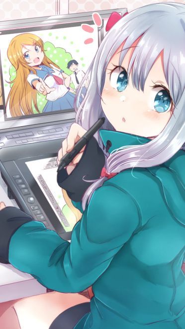 我的妹妹是黄漫老师 动漫手机壁纸下载(1)