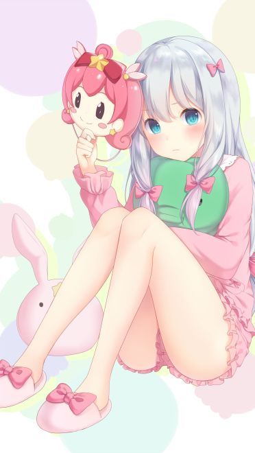 我的妹妹是黄漫老师 动漫手机壁纸下载(1)