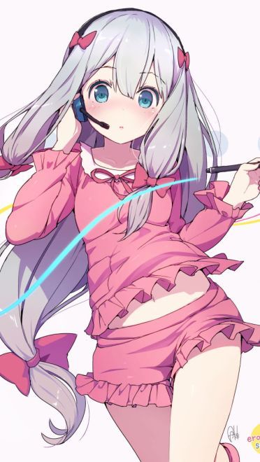 我的妹妹是黄漫老师 动漫手机壁纸下载(1)