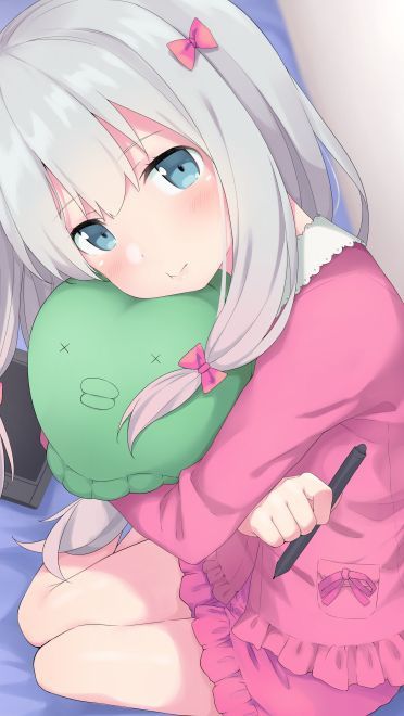 我的妹妹是黄漫老师 动漫手机壁纸下载(1)