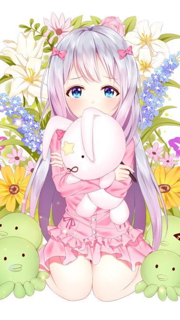 我的妹妹是黄漫老师 动漫手机壁纸下载(1)