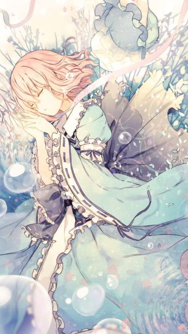 东方Project 西行寺幽幽子 动漫手机壁纸下载(1)