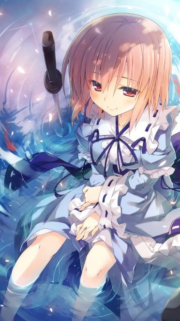 东方Project 西行寺幽幽子 动漫手机壁纸下载(1)